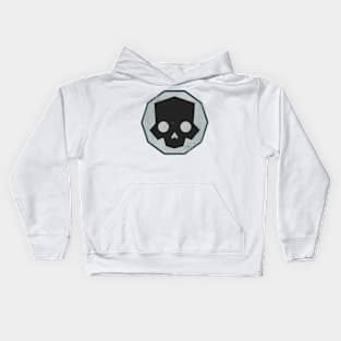 Helldivers head Kids Hoodie